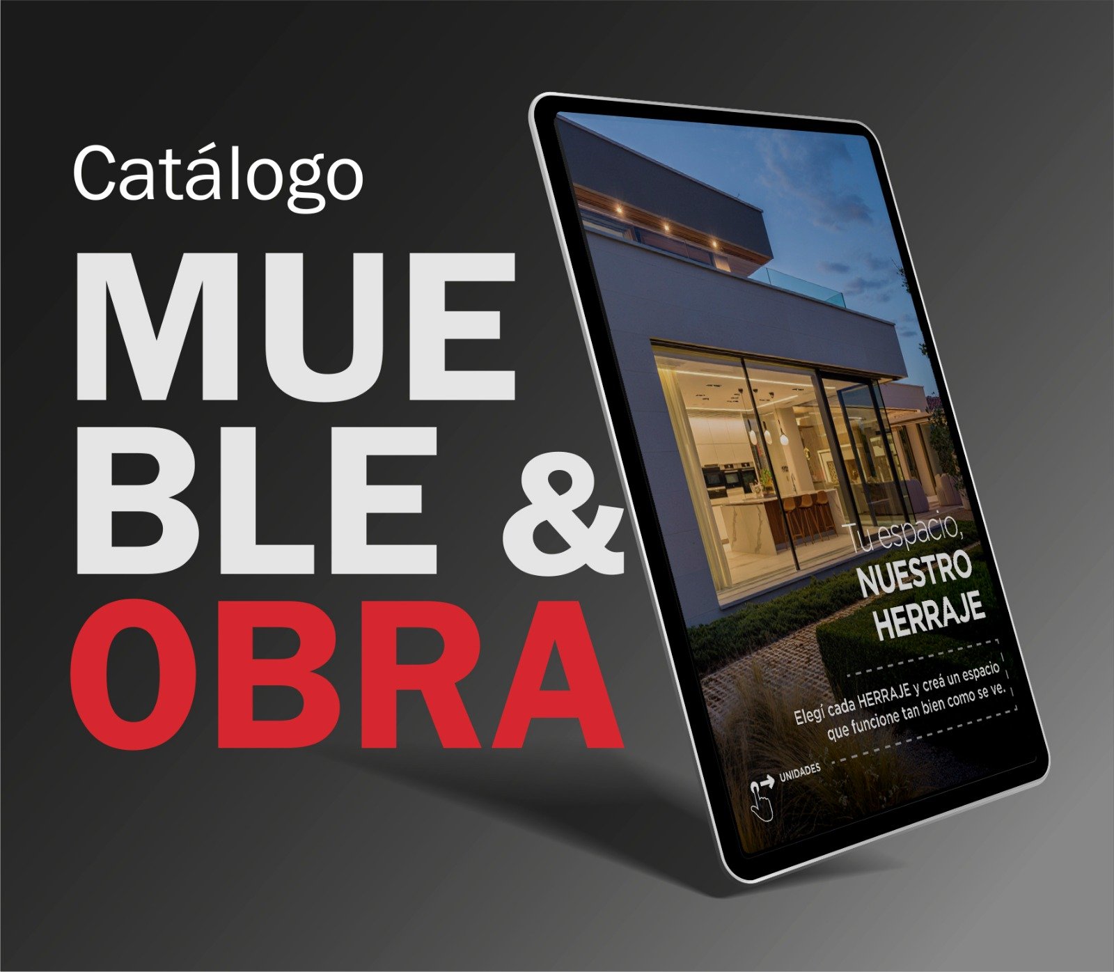 Catálogo Muebles y obra