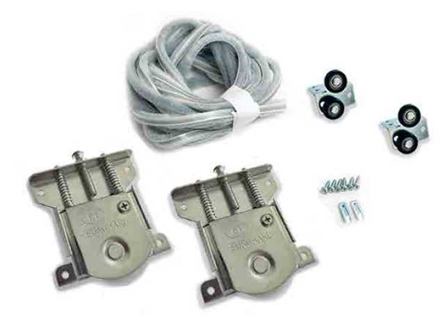 Kit de rodamientos ECO para frente de placard