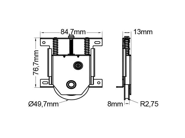 Rodamientos inferiores ECO