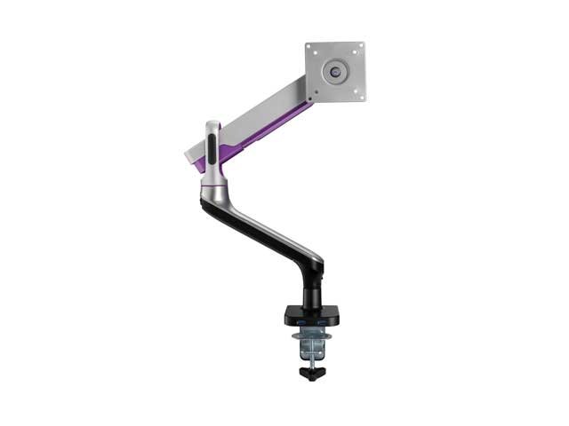 Brazo simple para monitor con USB