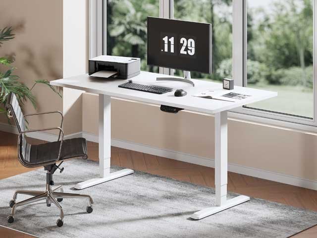 Escritorio elevable de doble motor