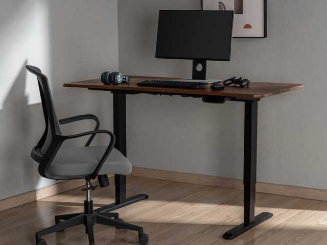 Escritorio elevable de doble motor