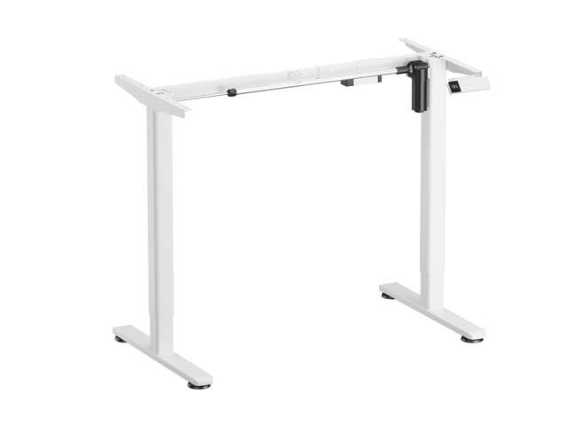 Escritorio elevable de un solo motor