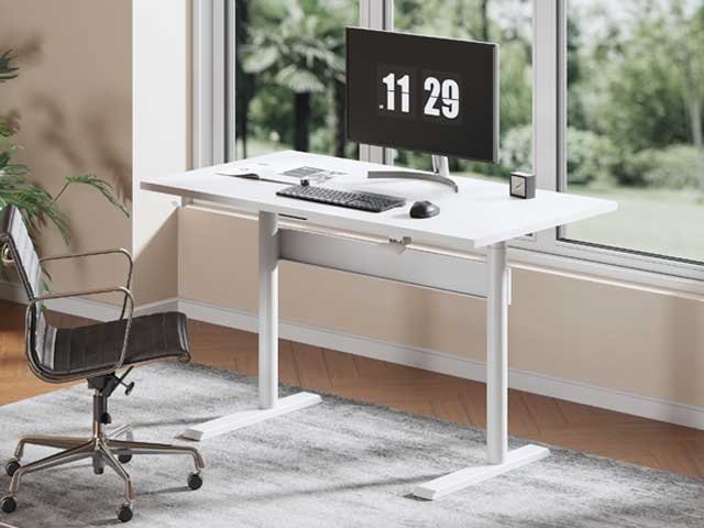 Escritorio elevable neumático