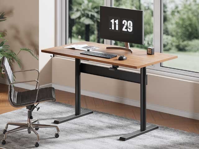 Escritorio elevable neumático