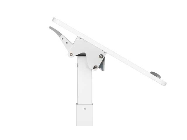 Mesa auxiliar neumática con inclinación