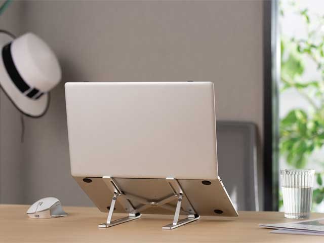 Soporte para laptop ángulo regulable