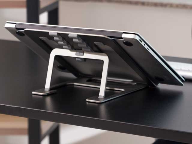 Elevador para laptop ajustable de 6 niveles
