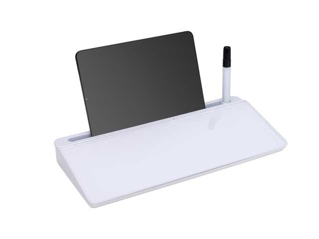 Organizador de escritorio con pizarra