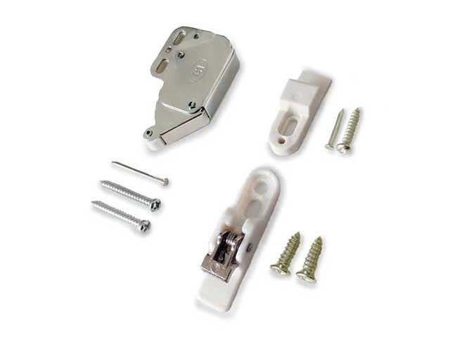 Retén expulsor automático  Clip con resorte y clip fijo