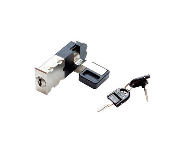 Cerradura con pestillo giratorio