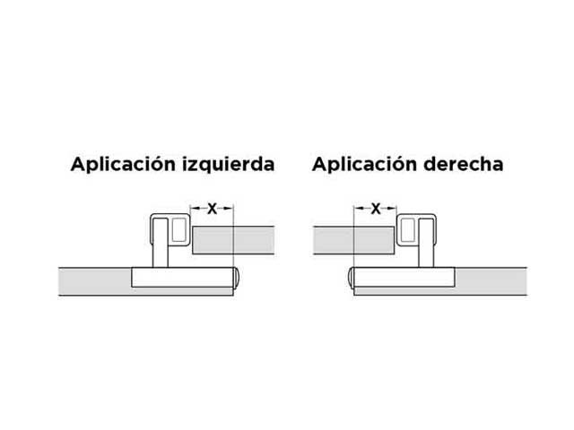 Cerradura con pestillo giratorio