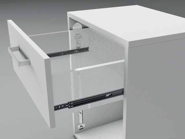 Cerradura central de cierre lateral